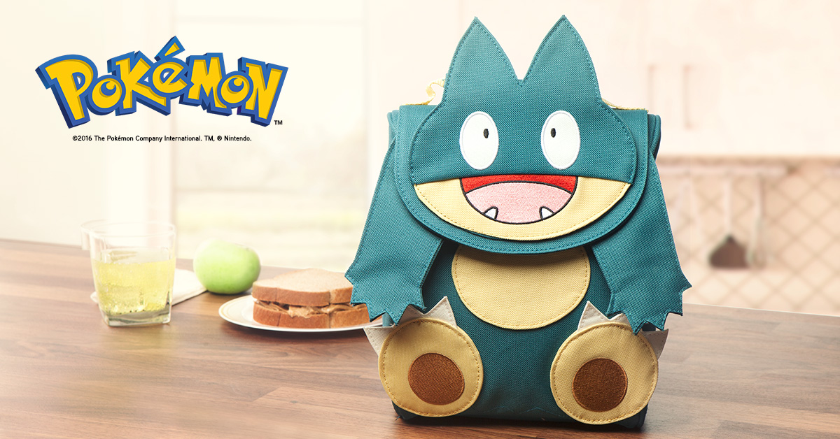 Pokémon Munchlax Lunch Bag Hero Image